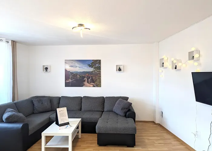 Hw2b - Urlaubsmagie - Wohlfuehlwohnung Mit Balkon, Pool, Sauna & Terrasse *