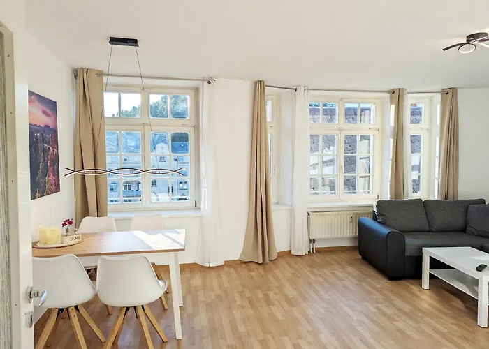 Hw2b - Urlaubsmagie - Wohlfuehlwohnung Mit Balkon, Pool, Sauna & Terrasse Apartment