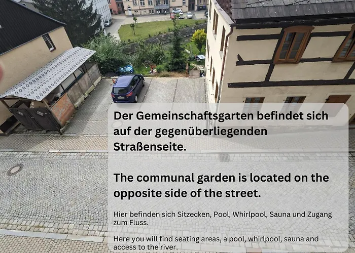 Apartment Hw2b - Urlaubsmagie - Wohlfuehlwohnung Mit Balkon, Pool, Sauna & Terrasse Sebnitz