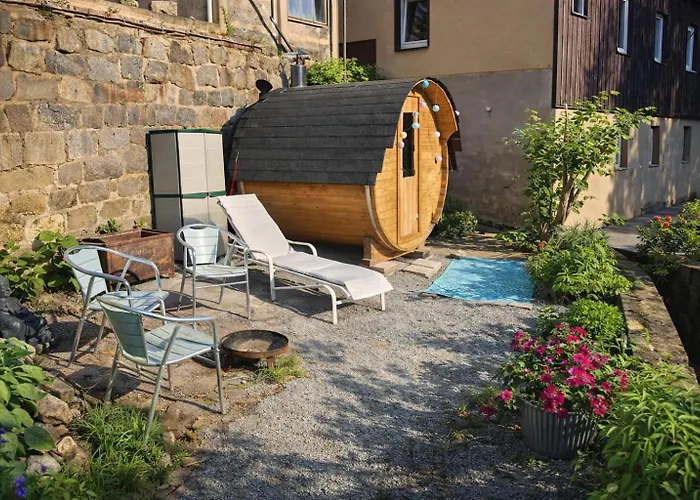 Hw2b - Urlaubsmagie - Wohlfuehlwohnung Mit Balkon, Pool, Sauna & Terrasse